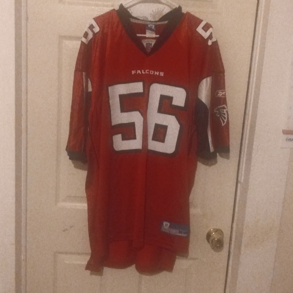 Reebox Atlanta Falcons Keith Brooking # 56 Jersey